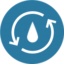 an icon representing WATER CONVEYANCE